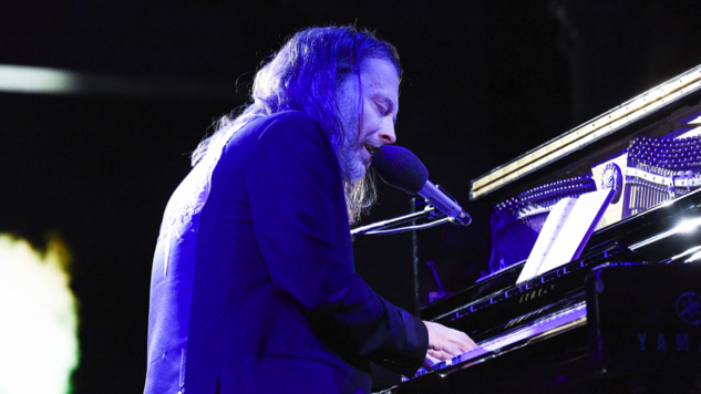 Watch Thom Yorke's Stunning Rendition of "Daily Battles" on <i>Colbert</i>