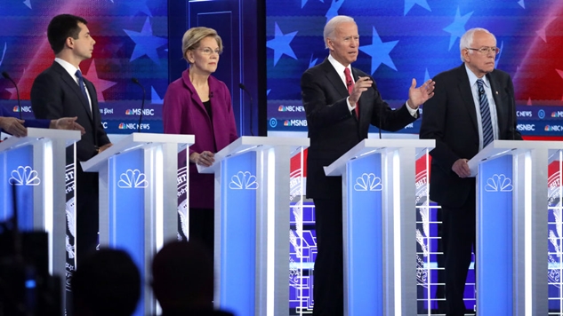 The Only Climate Change Question from MSNBC&#8217;s Democratic Debate Was Bad