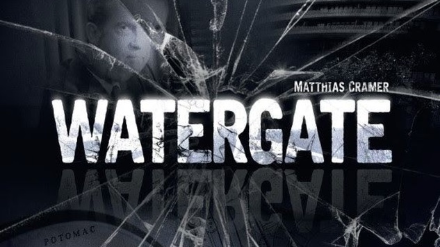 The <i>Watergate</i> Board Game Is a Perfectly Timed Two-Player Treat