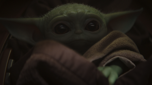 A Baby Yoda Cocktail Is Now Being Served at Disney's Trader Sam's Tiki Bar
