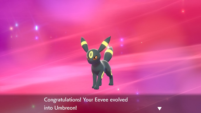 Pokemon Sword & Shield Umbreon Location