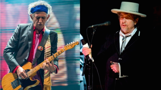 Celebrate Keith Richards' Birthday with His 1985 Performance Alongside Bob Dylan