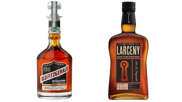 Old Fitzgerald 15 Year and Larceny Barrel Proof Review