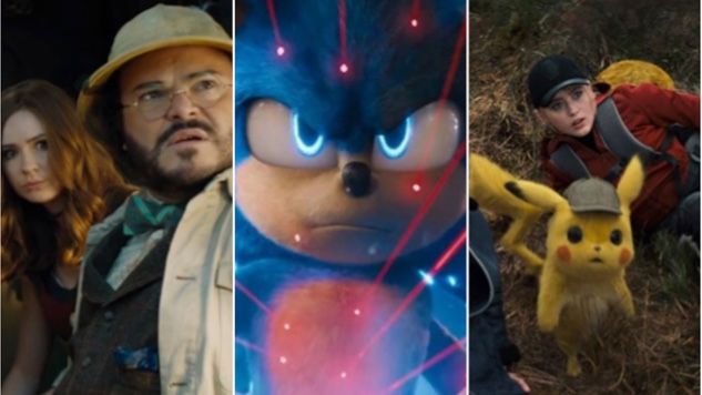 video game movie 2019