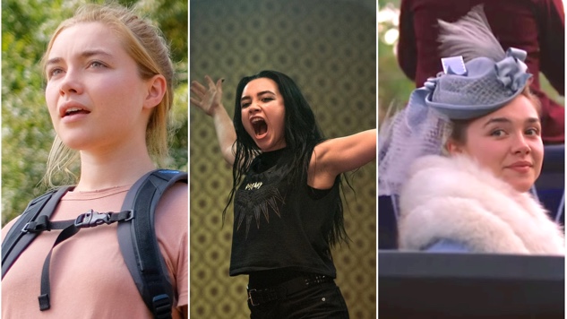 Florence Pugh&#8217;s Year of Performing Perfectly