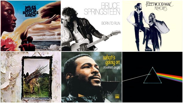 The 70 Best Albums of the 1970s