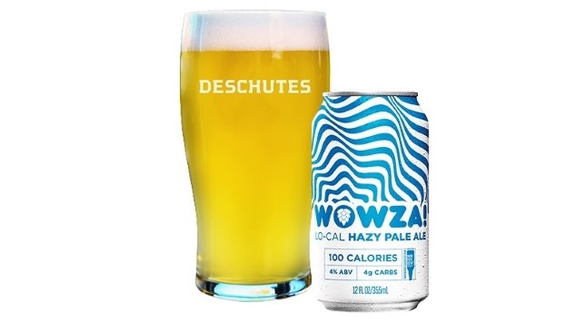 Deschutes Wowza Lo-Cal Hazy Pale Ale Review