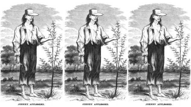 Johnny Appleseed: American Mystic and Godfather of Hard Cider