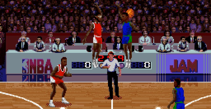 Check Out the Largest <i>NBA Jam</i> Cabinet Ever Made, Which Is Playable at CES