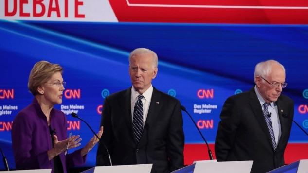 The Funniest Tweets about the Democratic Debate