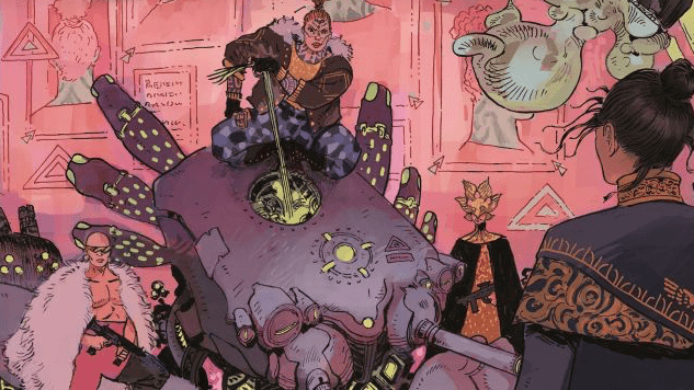 An Explosion Rocks a City in These Exclusive <i>Tartarus</i> #1 Pages