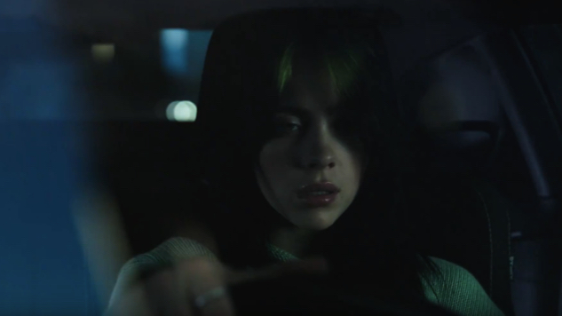 Watch Billie Eilish's Dark Self-Directed Video for "everything i wanted"