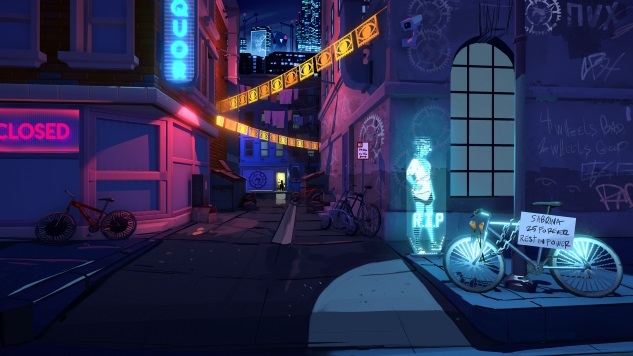 On the Lonely, Gentrified Streets of <i>Neo Cab</i>
