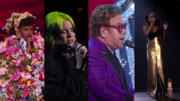 Watch Janelle Monáe Billie Eilish and More Perform at the 92nd Academy Awards