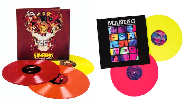 Giveaway: Win Vinyl Copies of the Original Soundtracks for Netflix&#8217;s <i>Maniac</i> and <i>Chilling Adventures of Sabrina</i>