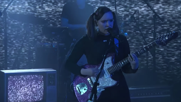 Watch Soccer Mommy Make Her Late-Night Debut on <i>Kimmel</i>