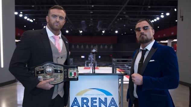 Nick Aldis and Marty Scurll Discuss the NWA World Championship and the 2020 Crockett Cup