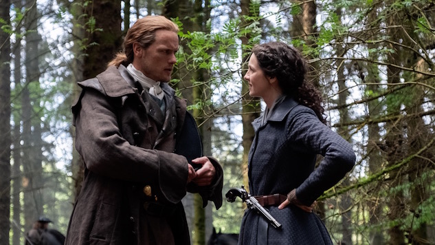 Watch: <i>Outlander</i>'s Latest Episode Put Jamie and Claire in an Unenviable Position