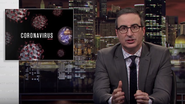 Watch John Oliver Dispel Coronavirus Misinformation in New <i>Last Week Tonight</i> Segment