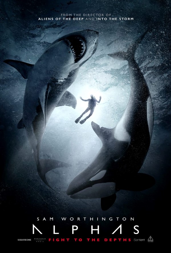 It S Sharks Vs Whales In The Hilariously Stupid Premise For Sam Worthington S Alphas Paste