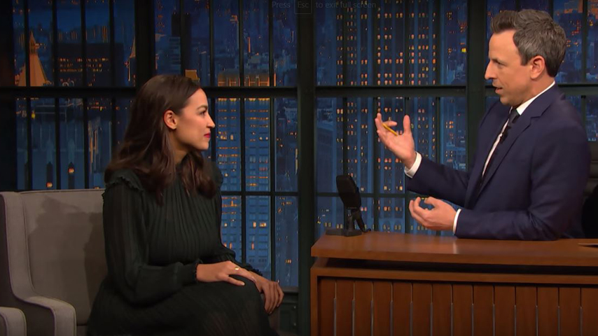 AOC Keeps Getting Asked If She'll Support the Dem Nominee Regardless of Who it Is