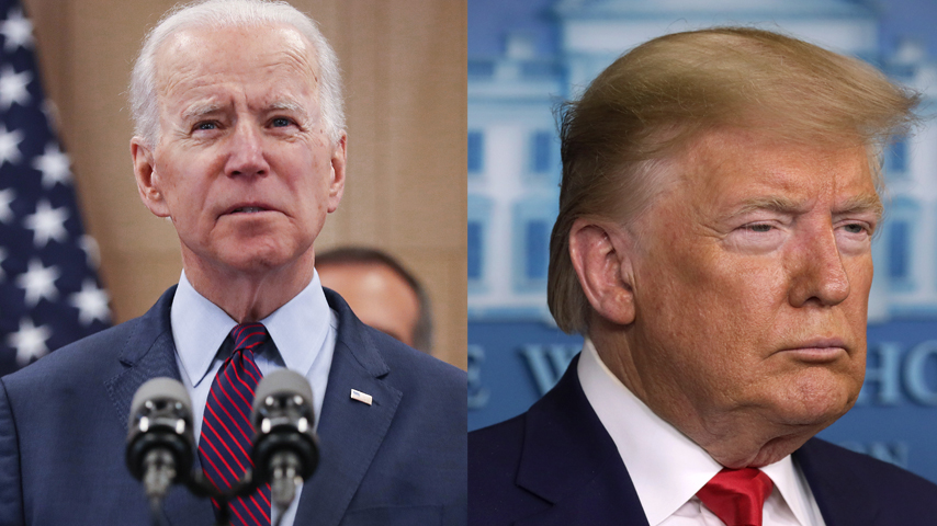Twitter Uses Its New "Manipulated Media" Label on Edited Biden Video Shared by Trump