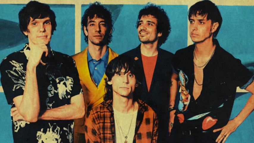 The Strokes Announce New U.S. Shows Supporting <i>The New Abnormal</i>