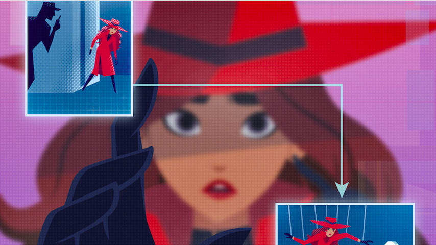<i>Carmen Sandiego: To Steal or Not to Steal</i> Interactive Netflix Special Is More Than a Gimmick