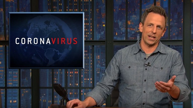 Seth Meyers Takes a Closer Look at Trump's Coronavirus Address