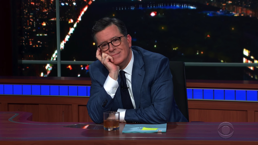 Watch Stephen Colbert Get Laughs Without an Audience on a Coronavirus-Free <i>Late Show</i>