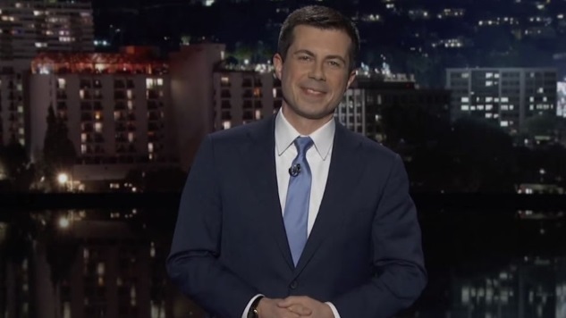 Here's Pete Buttigieg's Monologue from <i>Jimmy Kimmel Live</i>, and Yep, We're Gonna Talk About it
