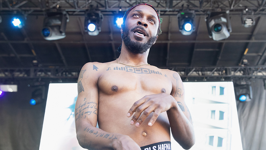 JPEGMafia Is Going Pop on "Covered in Money!"