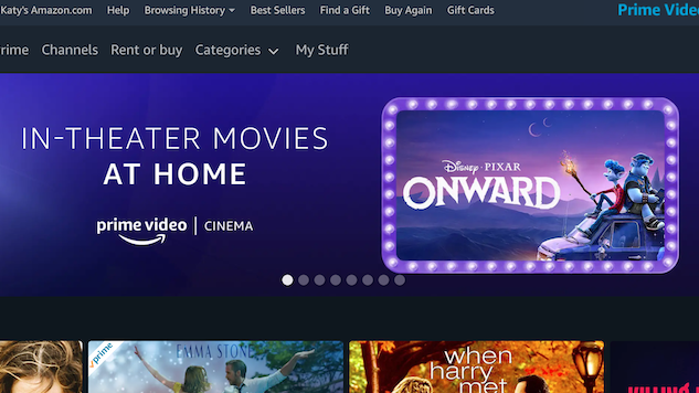 Amazon is Releasing New Movies on Prime Video Cinema