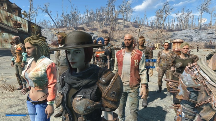 fallout 4 companions mods