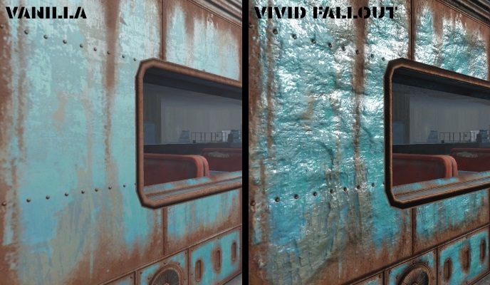 texture mods fallout 4