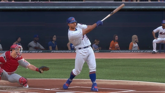 Goodbye MLB, Hello <i>MLB The Show</i>: A TV Station Aired a Videogame Simulation of the Mets' Opening Day Game