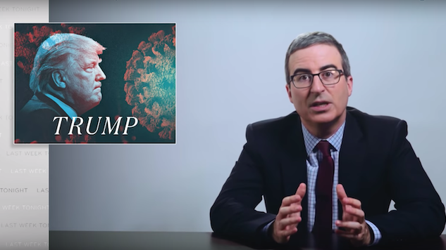 John Oliver Is Back and Shooting from The Void in Third Coronavirus-Focused <i>Last Week Tonight</i>