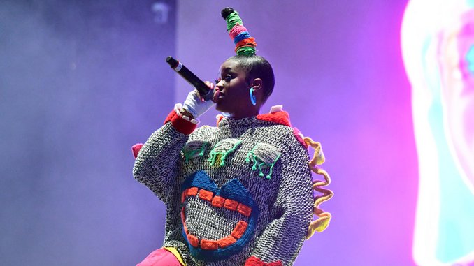 Watch Tierra Whack Riff on Alanis Morissette's "Ironic" on Her New Quarantine-Dedicated Song "Stuck"