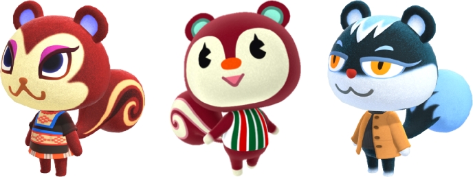 Rooney Animal Crossing Personality