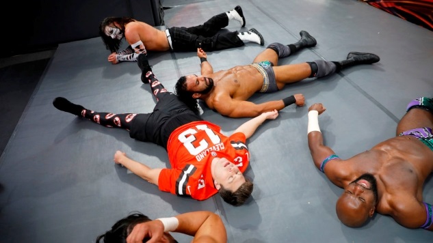 WrestleMania Will Still Go On, Despite the Coronavirus, and Against All Common Sense