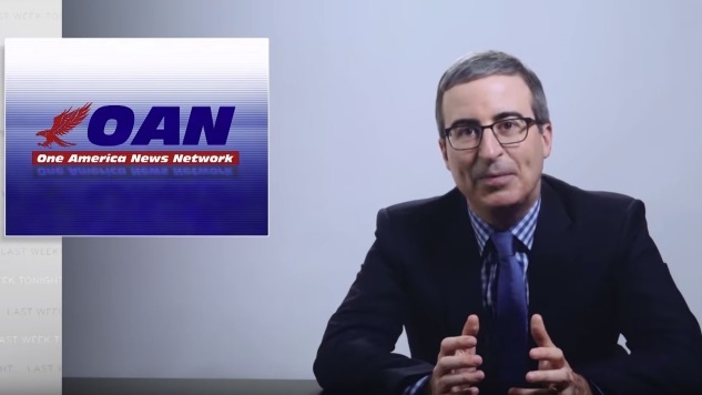 John Oliver Exposes Trump's Favorite Far Right "News" Network, One America News