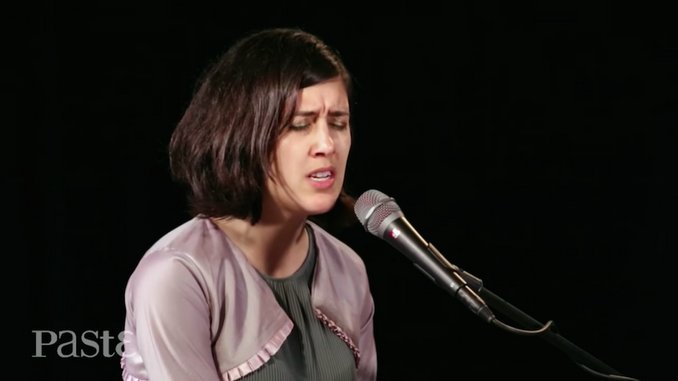 Watch Half Waif's <i>Paste</i> Studio Session From Today in 2018