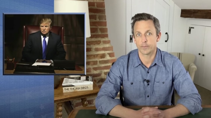 Seth Meyers Looks at Trump's Rush to Reopen the Economy, and How It Repeats His COVID Mistakes