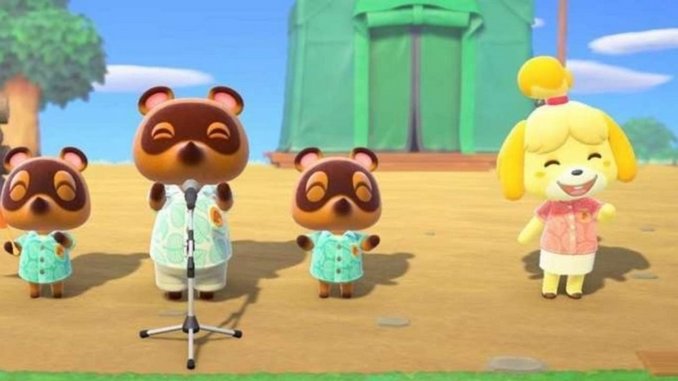 This Is Important: Watch Tom Nook and Isabelle Dance to "All Night Long" in <i>Animal Crossing</i>