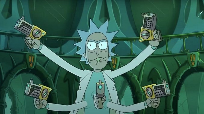 <i>Rick and Morty</i> Almost Swallows Itself Whole in a Too Meta Midseason Premiere