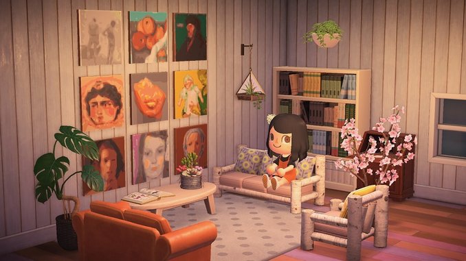 The Met's Art Collection Is Now Available for <i>Animal Crossing: New Horizons</i>