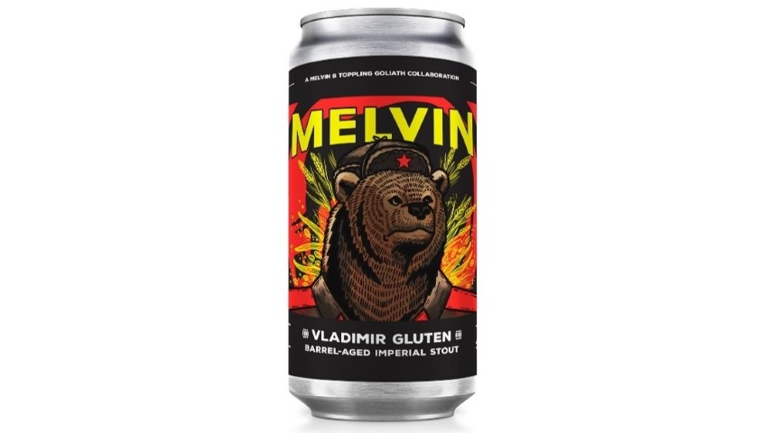 Melvin Brewing/Toppling Goliath Vladimir Gluten BA Imperial Stout Review
