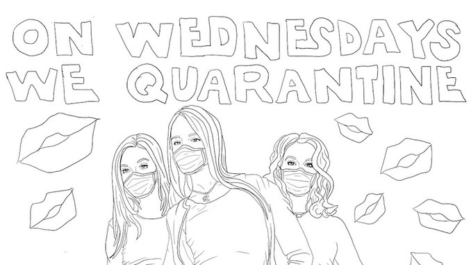 Coloring Quarantine: Download Coloring Pages Inspired By <i>Game of Thrones</i>, <i>Mean Girls</i> & More