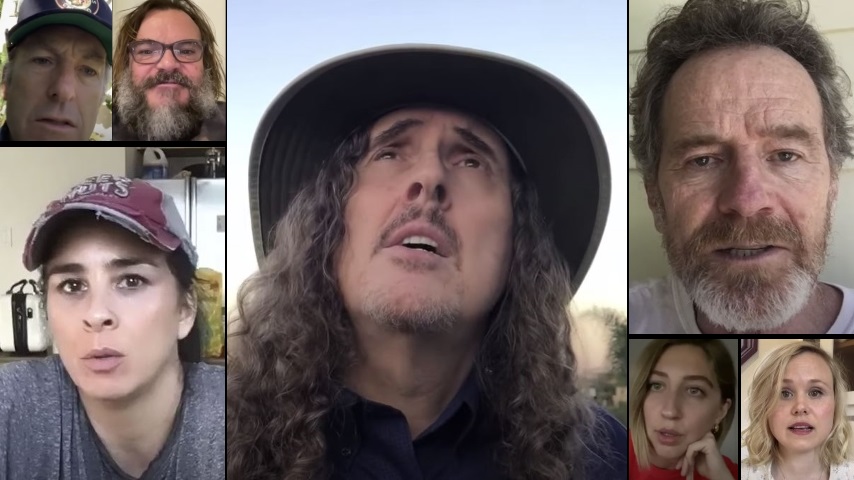 Watch an All-Star Team of Celebrities Sing a Heart-stirring, Empowering Version of Weird Al's "Eat It"