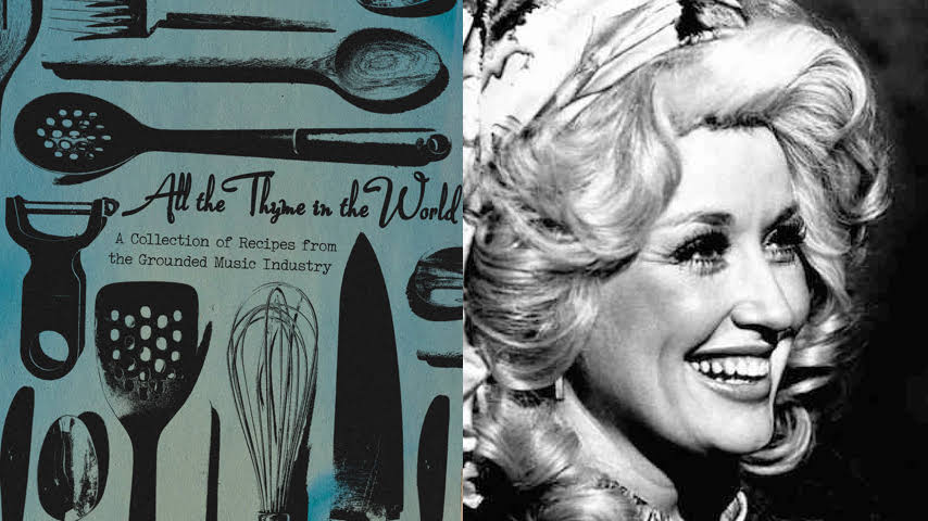 Dolly Parton, Emmylou Harris & More Contribute to Music Industry Cookbook